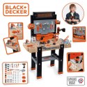 SMOBY Duży Warsztat Black & Decker Bricolo Ultimate + 92 Akcesoria Smoby