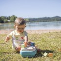 SMOBY Little Green Zestaw Łódka Wieża Sorter Bioplastik Smoby