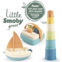 SMOBY Little Green Zestaw Łódka Wieża Sorter Bioplastik Smoby