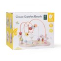 CLASSIC WORLD Edukacyjny Labirynt Przeplatanka Grace Garden Beads 18m+ FSC Classic World