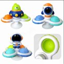 WOOPIE BABY Kosmiczny Spinner Pop-it Zabawka Sensoryczna Wymienne 3 szt. Woopie