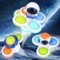 WOOPIE BABY Kosmiczny Spinner Pop-it Zabawka Sensoryczna Wymienne 3 szt. Woopie