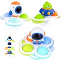 WOOPIE BABY Kosmiczny Spinner Pop-it Zabawka Sensoryczna Wymienne 3 szt. Woopie