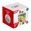 WOOPIE BABY Wielofunkcyjna Kostka Aktywności Montessori 6w1 - 18m+ Woopie