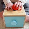 WOOPIE GREEN Drewniana Szuflada Edukacyjna Sorter Montessori Woopie