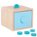 WOOPIE GREEN Drewniana Szuflada Edukacyjna Sorter Montessori Woopie