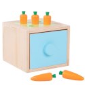 WOOPIE GREEN Drewniana Szuflada Edukacyjna Sorter Montessori Woopie