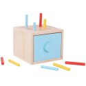 WOOPIE GREEN Drewniana Szuflada Edukacyjna Sorter Montessori Woopie