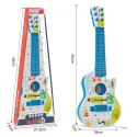 WOOPIE Gitara Akustyczna dla Dzieci Niebieska 55 cm Woopie