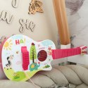 WOOPIE Gitara Akustyczna dla Dzieci Różowa 55 cm Woopie