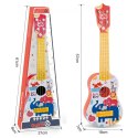 WOOPIE Gitara Klasyczna dla Dzieci Czerwona 57cm Woopie