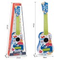 WOOPIE Gitara Klasyczna dla Dzieci Niebieska 57cm Woopie