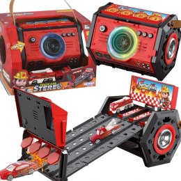 WOOPIE Tor Zjazdowy Surfurious 2w1 Boombox + 2 Autka Woopie