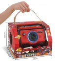 WOOPIE Tor Zjazdowy Surfurious 2w1 Boombox + 2 Autka Woopie