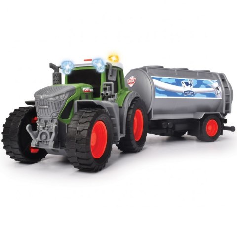 DICKIE Farm Traktor Fendt + cysterna na mleko Dickie