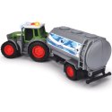 DICKIE Farm Traktor Fendt z przyczepką na mleko 26cm Dickie