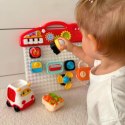 WOOPIE BABY Montessori Manipulacyjny Zestaw Konstrukcyjny Samochód Kotek 1 Woopie