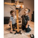 WOOPIE Dźwig Żuraw Zdalnie Sterowany 103 cm R/C Ciężarówka Koparka + 4 Akc. Woopie