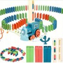 WOOPIE Electric Train Locomotive for Domino Blocks 63 pcs. Woopie