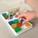 WOOPIE Gra Logiczna Układanka Wzorów PUCK PUZZLE 3+ Woopie