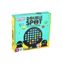 WOOPIE Gra Strategiczna Planszowa 3 w Linii Kropi Double Spot 6+ Woopie