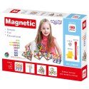 WOOPIE Magnetic Construction Blocks Creative Puzzle 180 pcs. Woopie