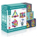 WOOPIE Magnetic Educational Construction Blocks Large Thick 38 pcs. Woopie