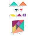 WOOPIE Tangram Klocki Magnetyczne Puzzle 3D Woopie