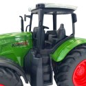 WOOPIE Traktor Ciągnik Gumowe Koła Zielony Woopie