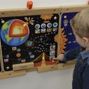 MASTERKIDZ Tablica Edukacyjna Ziemia Montessori Masterkidz