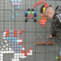 MASTERKIDZ Zestaw Kołeczki w kształcie figur geometrycznych 64szt do tablic STEM Masterkidz