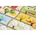 TOOKY TOY Interaktywna Tablica Edukacyjna Sorter Montessori Zwierzątka i Alfabet Tooky Toy