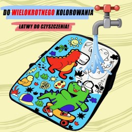 WOOPIE ART&FUN Zestaw artystyczny dla dziewczynek Plecak do malowania Woopie