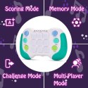 WOOPIE Elektroniczna Gra Zręcznościowa Pop-It Fidget Toy Gamepad Niebieski Woopie