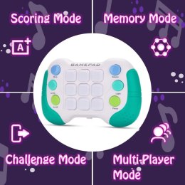 WOOPIE Elektroniczna Gra Zręcznościowa Pop-It Fidget Toy Gamepad Woopie