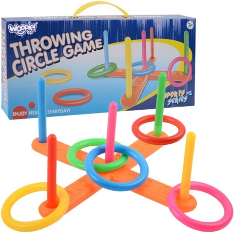 WOOPIE Gra Zręcznościowa SERSO FUN CIRCLE GAME 3+ Woopie