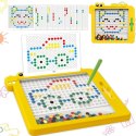 WOOPIE Tablica Magnetyczna dla Dzieci Montessori MagPad Dinozaur Woopie