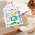 WOOPIE Tablica Magnetyczna dla Dzieci Montessori MagPad Królik Woopie