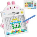 WOOPIE Tablica Magnetyczna dla Dzieci Montessori MagPad Królik Woopie