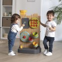 SMOBY Ścianka Aktywności Dwustronna - Tablica Manipulacyjna Montessori Smoby