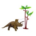 WOOPIE Zestaw Figurki Dinozaury 16 el. + Mata + Kuferek Woopie