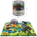 WOOPIE Zestaw Figurki Dinozaury 34 szt. Woopie