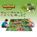 WOOPIE Zestaw Park Dinozaurów Figurki + Mata i Akcesoria 23 el. Woopie