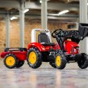 FALK Traktor Red Supercharger na Pedały z Przyczepą od 3 Lat FALK