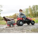 Rolly Toys RollyJunior RT - Traktor na pedały z przyczepą Junior 3-8 lat do 50kg Rolly Toys