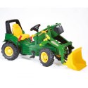 Rolly Toys rollyFarmtrac John Deere 7930 - Traktor na pedały z łyżką Zielony Rolly Toys