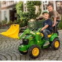 Rolly Toys rollyFarmtrac John Deere 7930 - Traktor na pedały z łyżką Zielony Rolly Toys