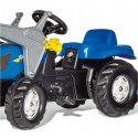 Rolly Toys rollyKid-X New Holland rollyKid Traktor z łyżką i przyczepką Niebieski Rolly Toys