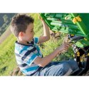 Rolly Toys rollyMulti Trailer - Przyczepa Wywrotka Rolly Multi John Deere 3 osiowa Rolly Toys