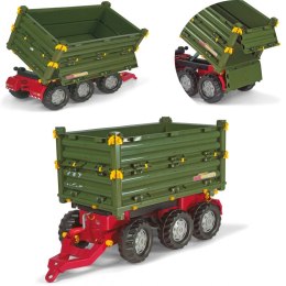 Rolly Toys rollyTrailer Wielka Przyczepa 3 osie Multi Trailer Rolly Toys